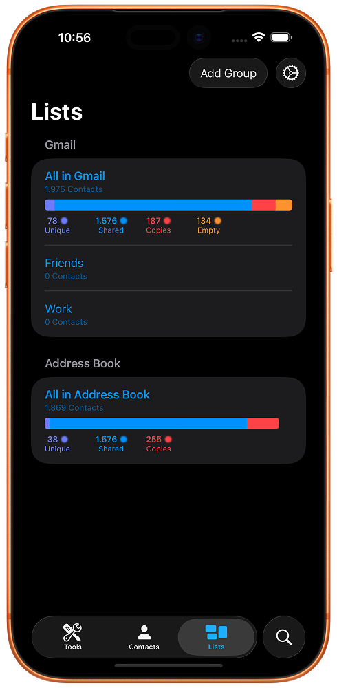 Contaxs Screenshot 2